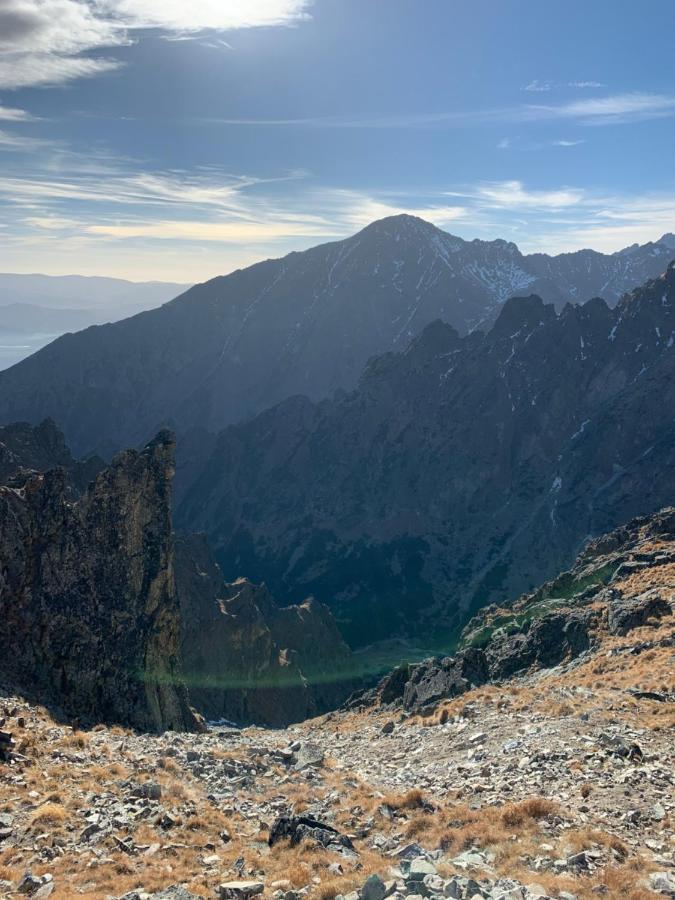 Vila Svistovka Stará Lesná Exteriér fotografie