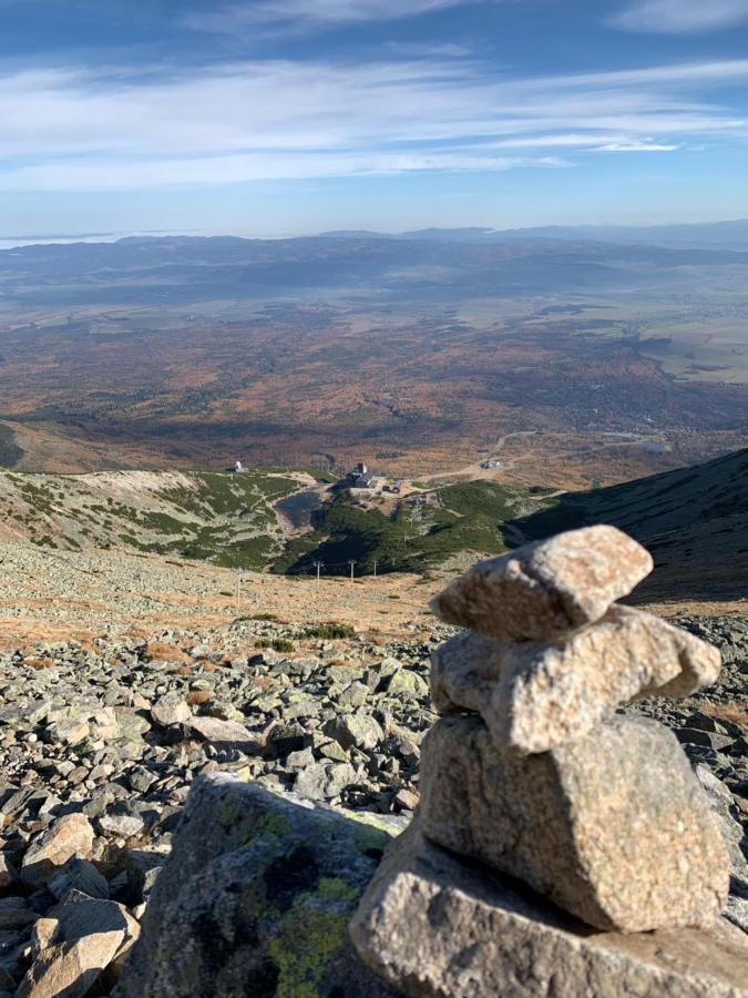 Vila Svistovka Stará Lesná Exteriér fotografie