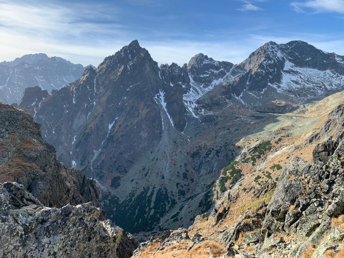Vila Svistovka Stará Lesná Exteriér fotografie