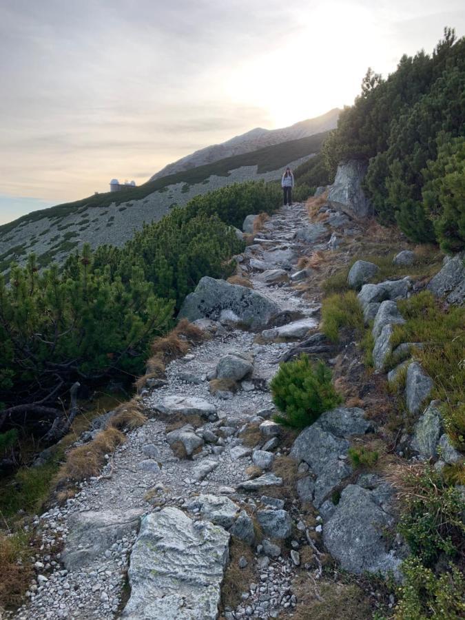 Vila Svistovka Stará Lesná Exteriér fotografie