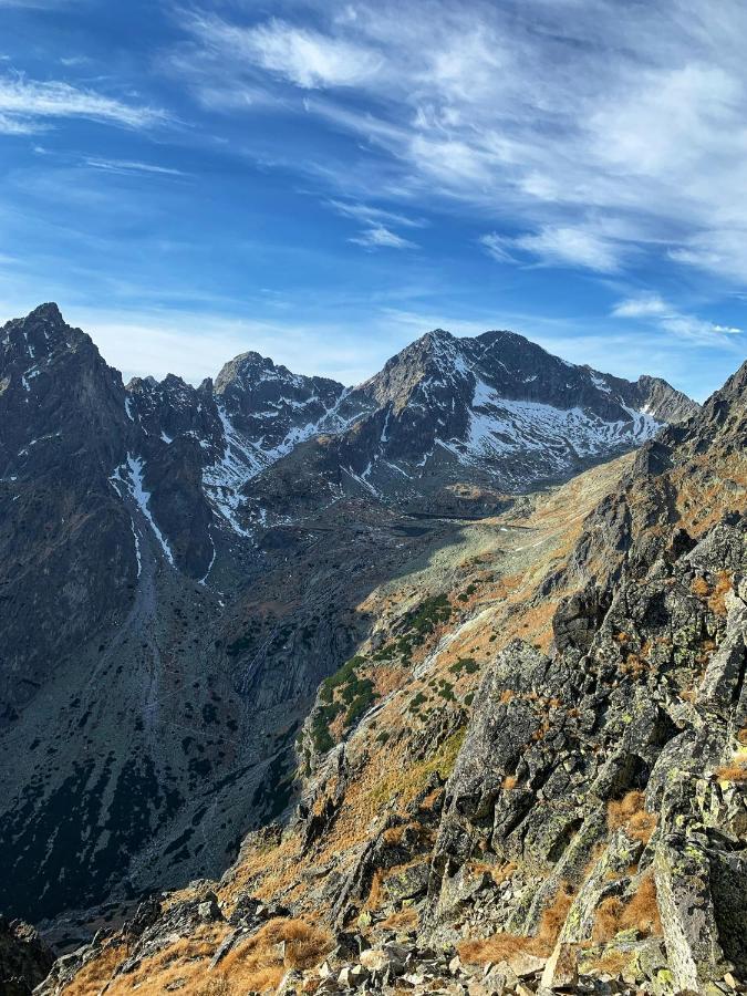 Vila Svistovka Stará Lesná Exteriér fotografie