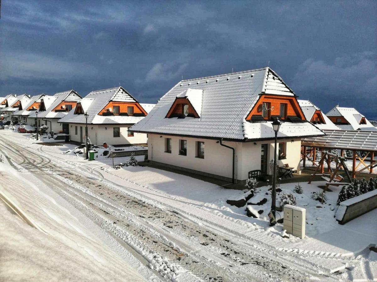 Vila Svistovka Stará Lesná Exteriér fotografie