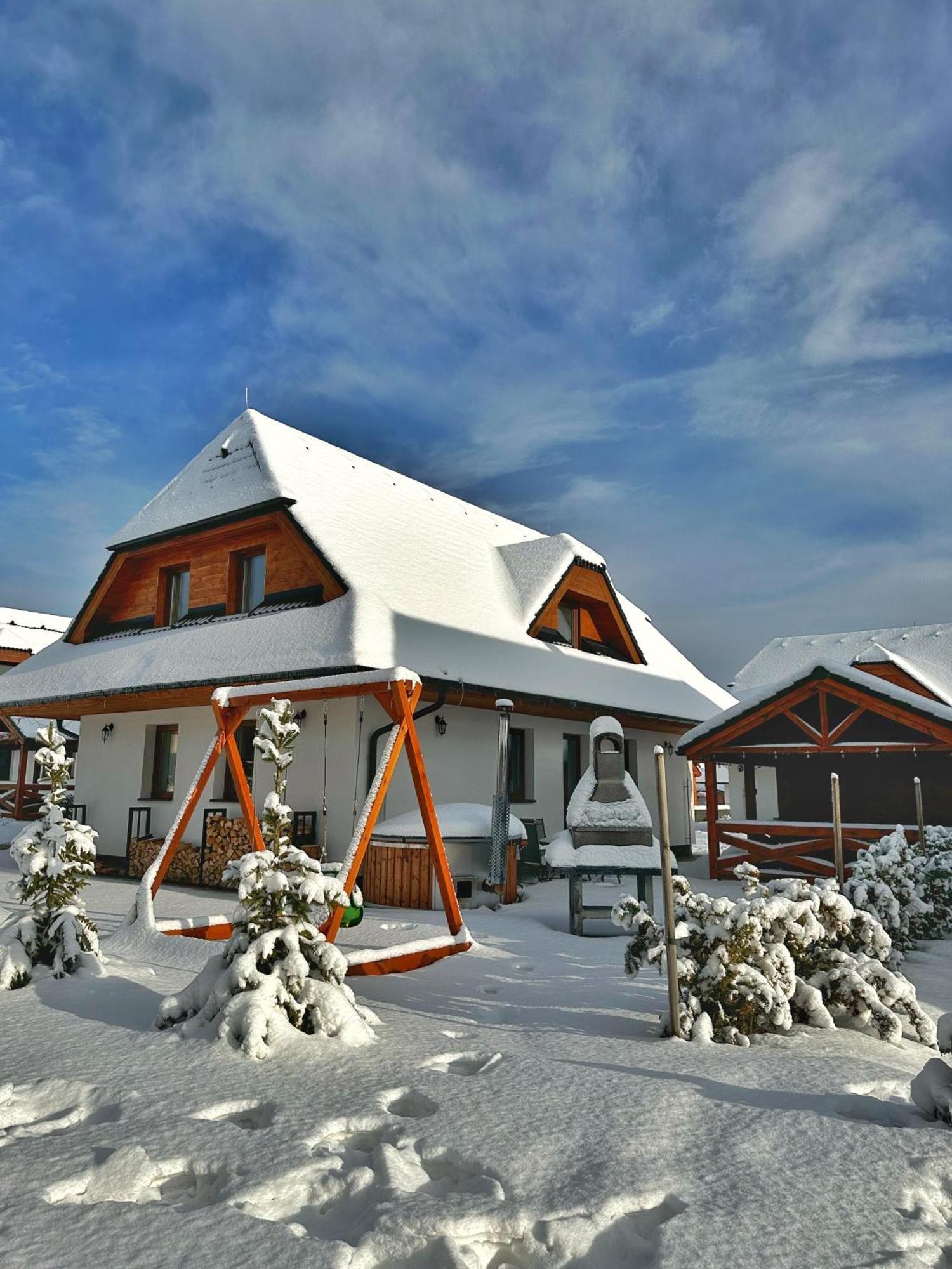 Vila Svistovka Stará Lesná Exteriér fotografie