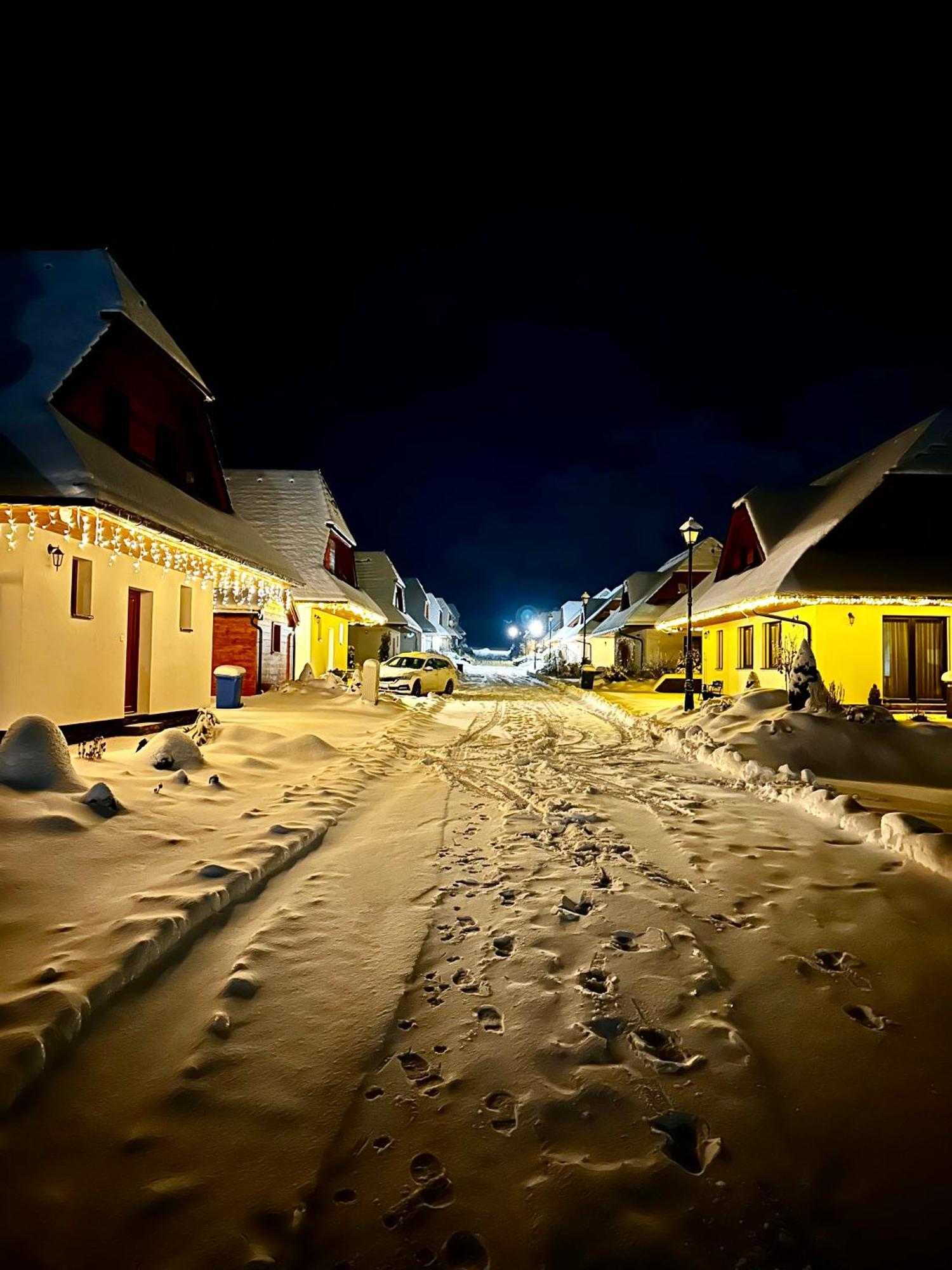Vila Svistovka Stará Lesná Exteriér fotografie