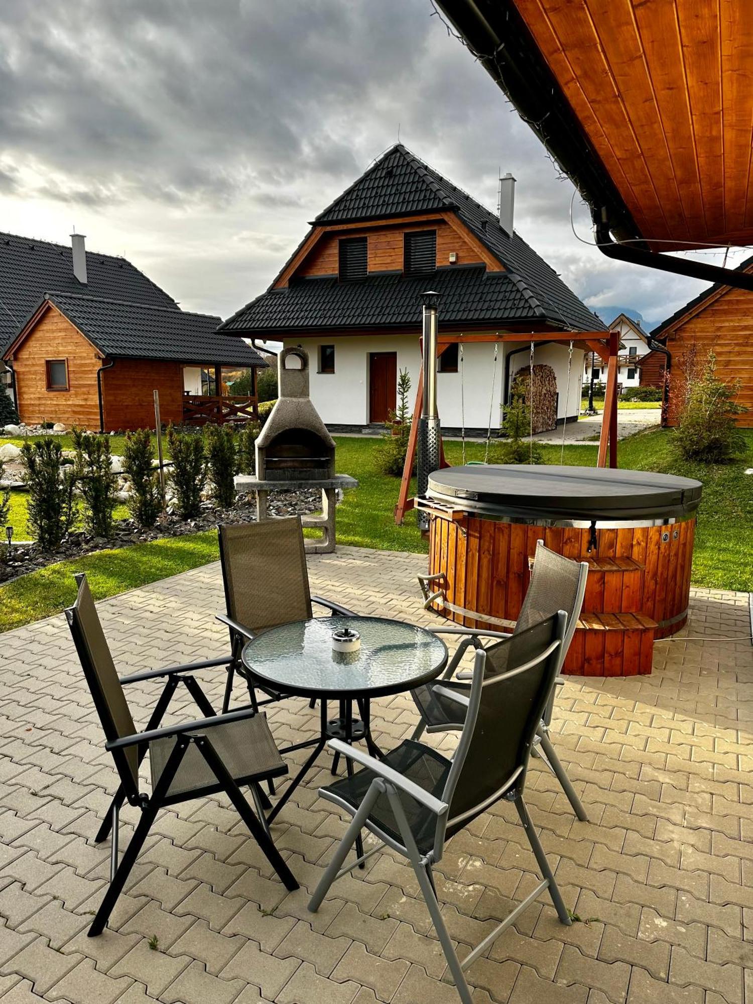 Vila Svistovka Stará Lesná Exteriér fotografie