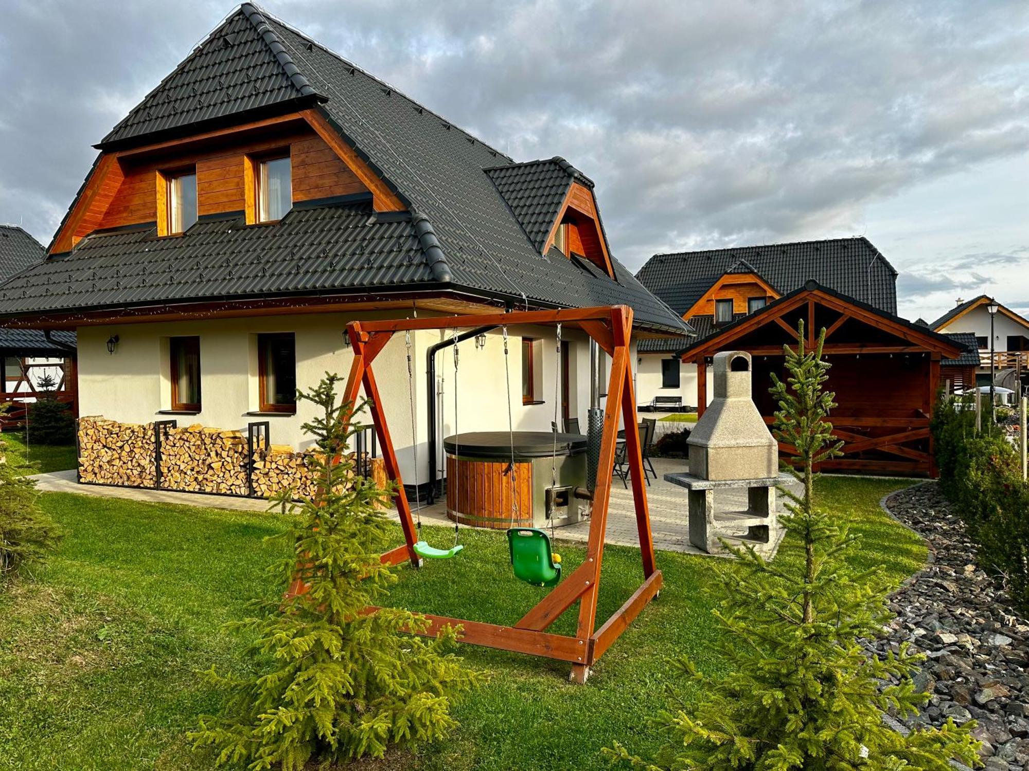 Vila Svistovka Stará Lesná Exteriér fotografie